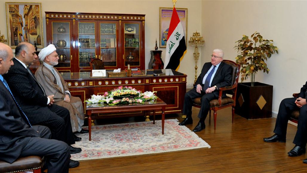 رئيس الجمهورية يطالب المؤسسات العراقية بتقديم المساعدة للنازحين التركمان
