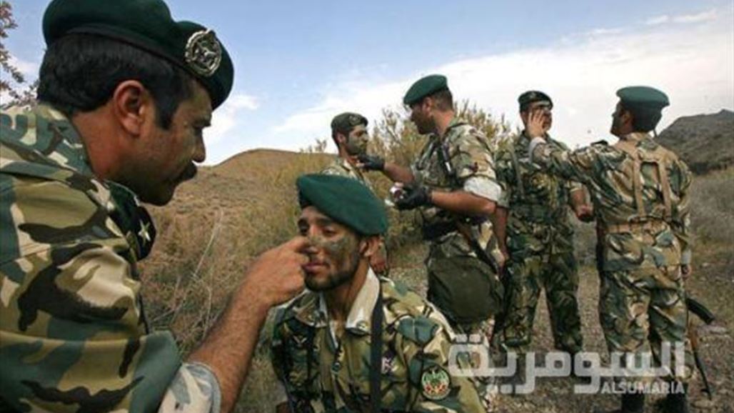 إيران تنفي إرسال قوات عسكرية الى إقليم كردستان