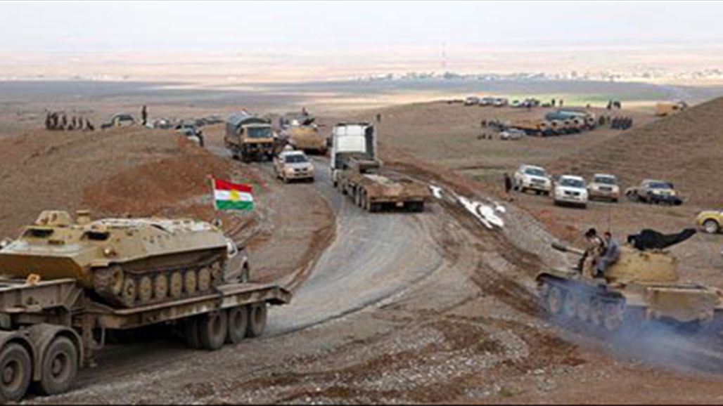 البيشمركة تعزز قواتها في قره تبه بمدرعات ومدفعية لمواجهة تحشيد "داعش"