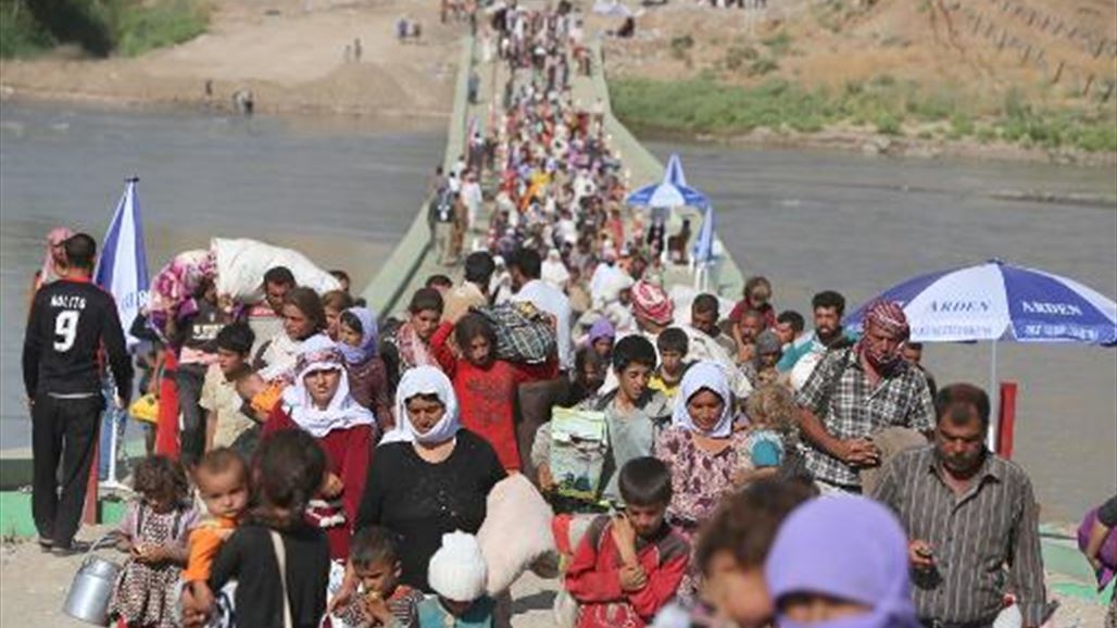 المفوضية العليا لشؤون اللاجئين تطلق أكبر عملية اغاثة شمالي العراق