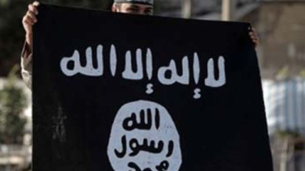 مجهولون يعلقون أعلام "داعش" على جدران وأعمدة كهرباء إحدى نواحي ذي قار
