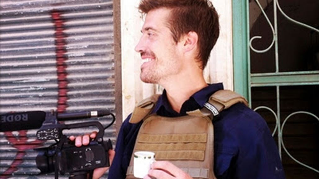 "داعش" يبث تسجيلا مصورا يظهر ذبح صحفي امريكي