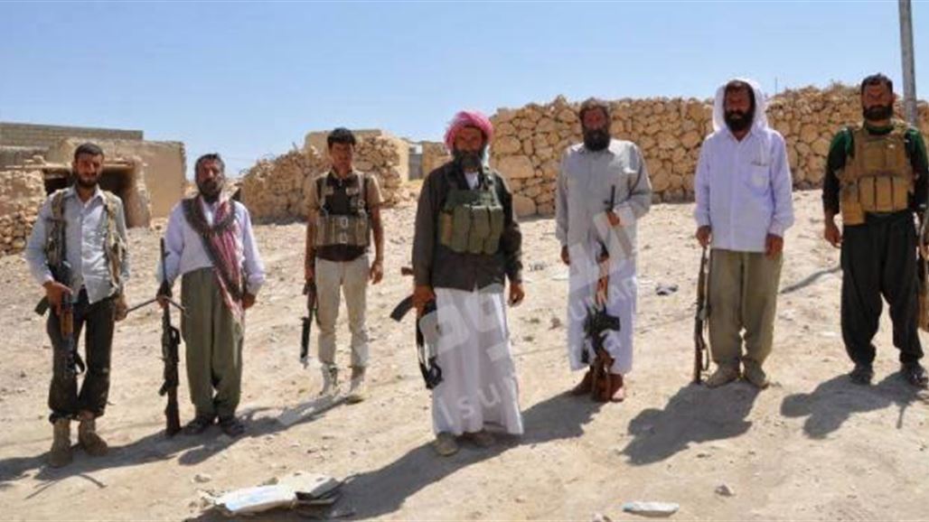 مقتل 22 مسلحا من "داعش" على أيدي فدائي "طاووس ملك" غرب الموصل