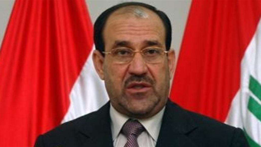 المالكي: هناك عملية إعادة بناء للجيش العراقي والشرطة الاتحادية