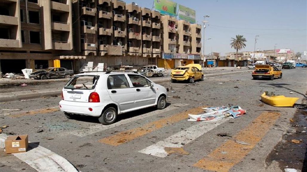 ثمانية قتلى بينهم ضابط كبير بالمرور و32 جريحا في حصيلة تفجير بغداد الجديدة