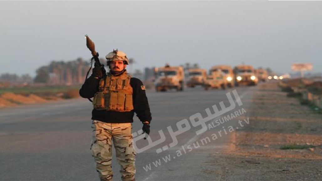 قوات الجيش تحرر قرية بالصقلاوية وتبدأ بعمليات تعرضية على مواقع داعش بالفلوجة