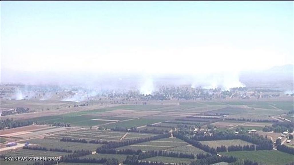 المدفعية الإسرائيلية تقصفت موقعا للجيش السوري في الجولان