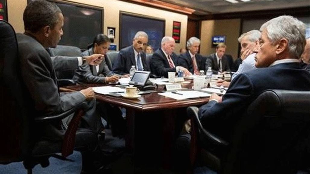 اوباما يجتمع مع كبار مستشاري الأمن القومي لبحث جهود دعم العراق ضد "داعش"