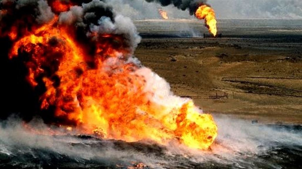 مستشار الأمن الاقتصادي في كردستان يؤكد حرق مخازن النفط في زمار