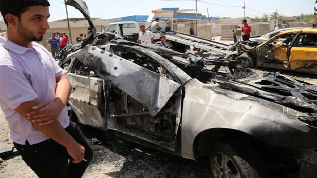 قتلى وجرحى بتفجير انتحاري استهدف نقطة تفتيش امنية جنوبي بغداد
