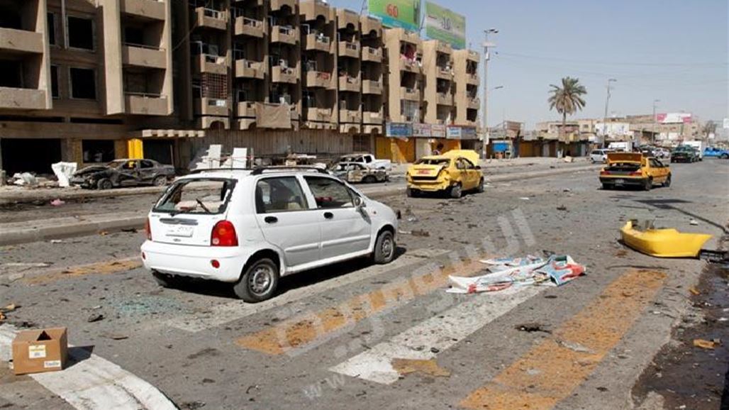 سبعة قتلى و23 جريحا في حصيلة التفجير الانتحاري جنوبي بغداد