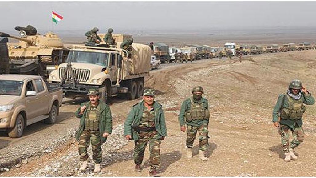 البيشمركة تدخل ناحية زمار غربي الموصل وتشتبك مع "داعش"