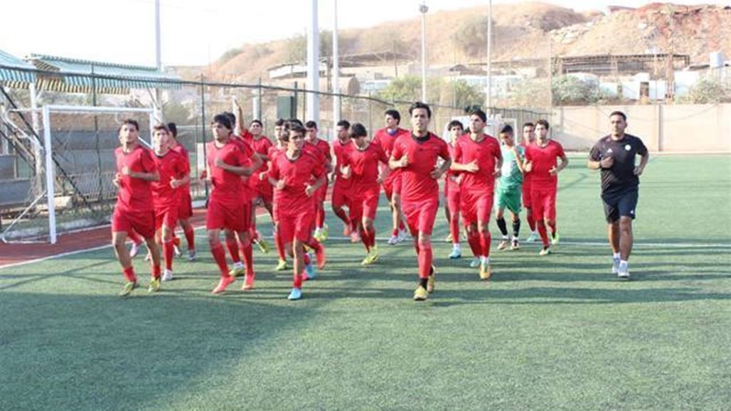 منتخب الشباب يلتقي نظيره اللبناني والمدرب يطالب بمباريات مع منتخبات آسيوية