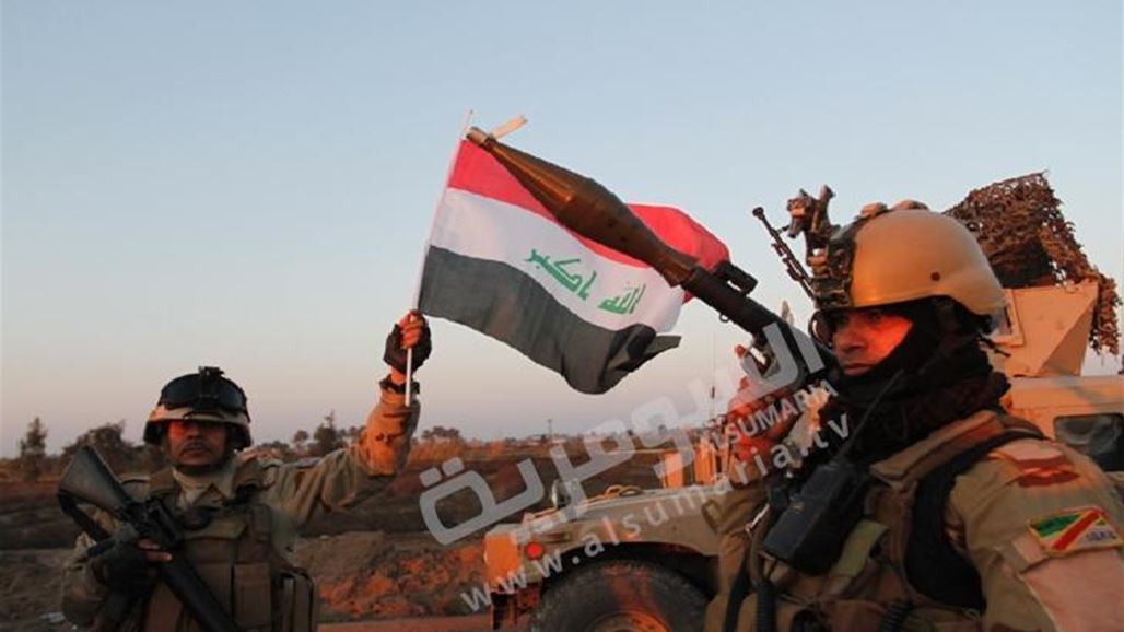 القوات الامنية تحرر بعض اجزاء ناحية سليمان بيك من داعش