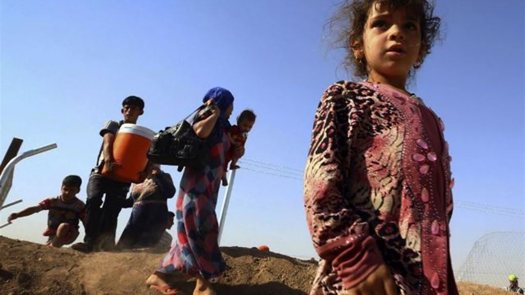 الأمم المتحدة تعلن نزوح أكثر من مليون و200 ألف عراقي نصفهم أطفال