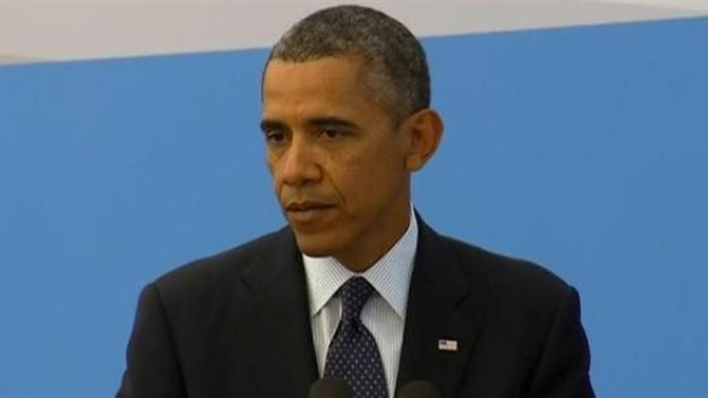 أوباما: نفذنا 100 غارة في العراق أدت لتقويض داعش