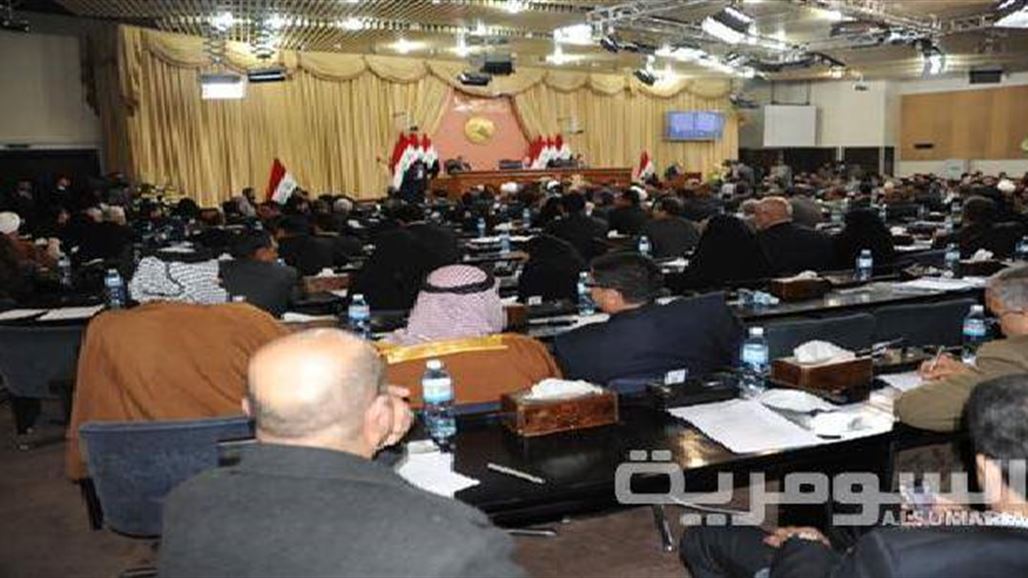 البرلمان يعقد جلسته الاعتيادية برئاسة الجبوري وحضور 203 نواب