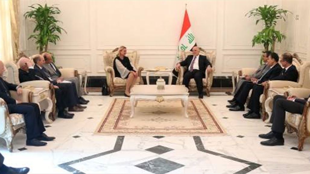 العبادي لسفراء الاتحاد الاوربي: العراق يتطلع لإقامة افضل العلاقات مع المجتمع الدولي