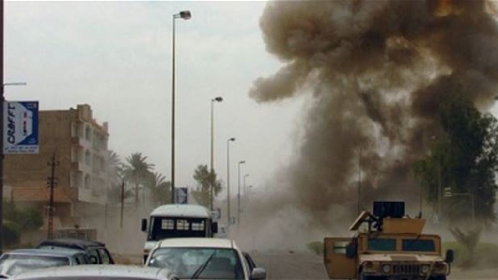 إصابة آمر فوج وتسعة جنود وأربعة من الحشد الشعبي بانفجار عبوتين ناسفتين جنوبي بغداد
