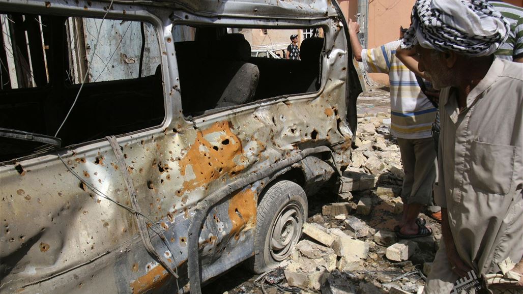 ستة قتلى و14 جريحاً في حصيلة التفجير الانتحاري شمال الرمادي