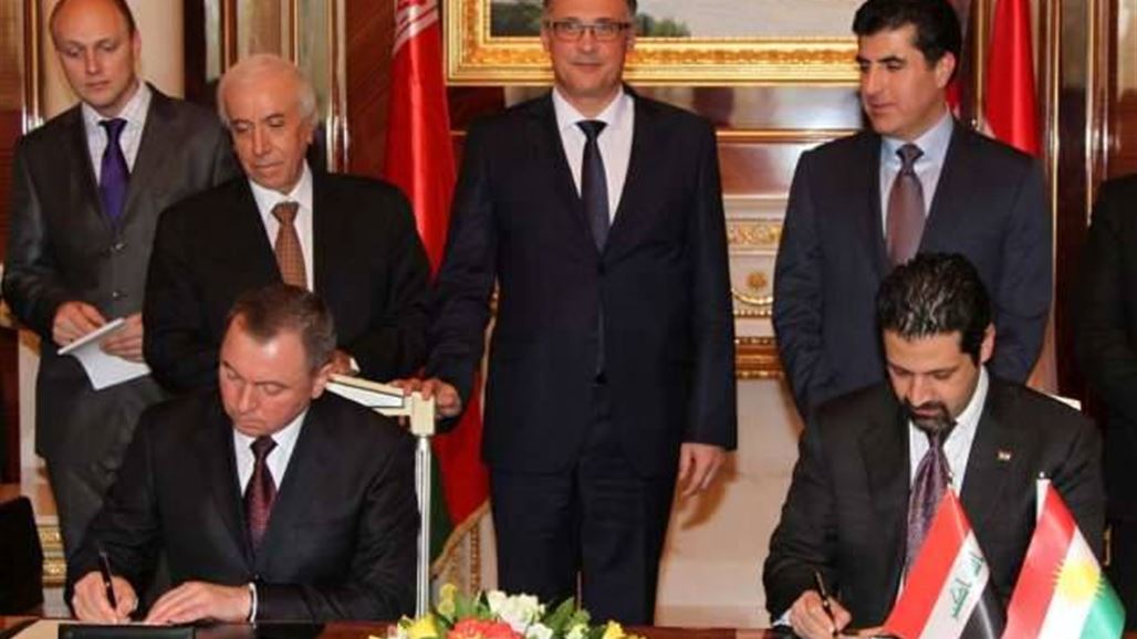 كردستان وبيلاروسيا توقعان مذكرة تفاهم في المجالات الاقتصادية والعلمية