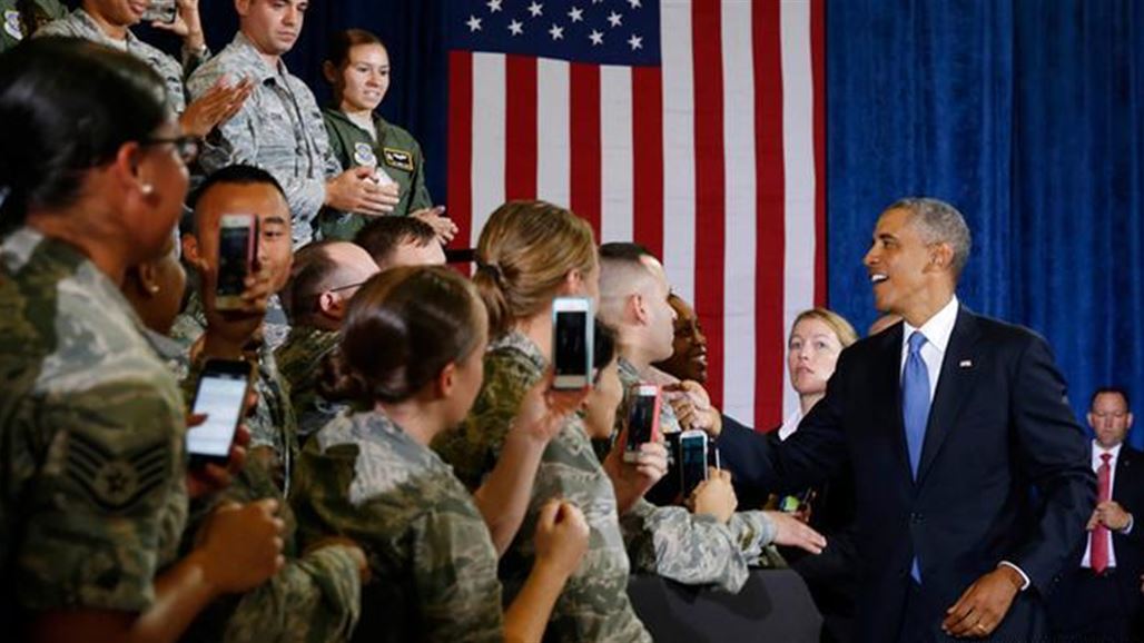 البيت الابيض: اوباما ينظر بنشر مستشارين عسكريين في مواقع متقدمة بالعراق