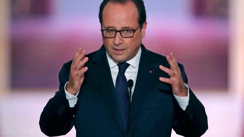 الرئيس الفرنسي يعطي الضوء الأخضر لشن ضربات جوية في العراق