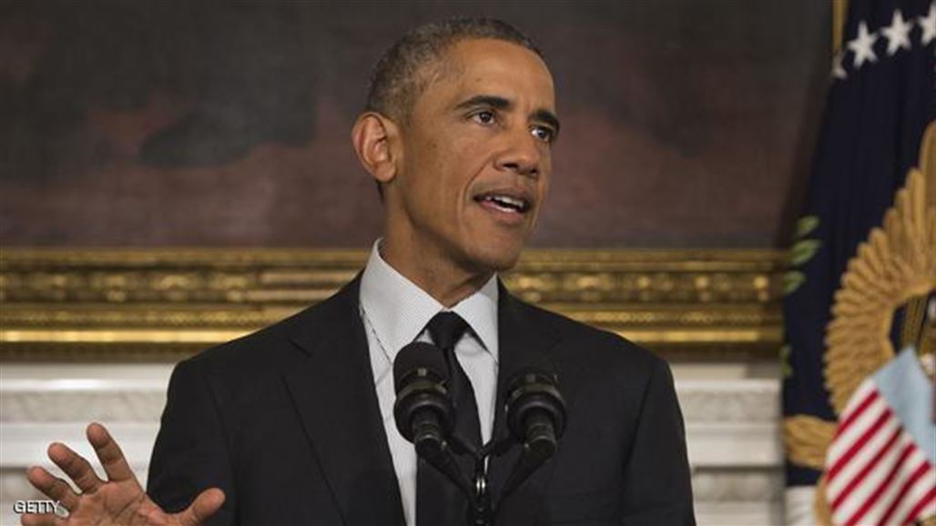 أوباما يشيد بموافقة فرنسا على شن ضربات جوية ضد "داعش" في العراق