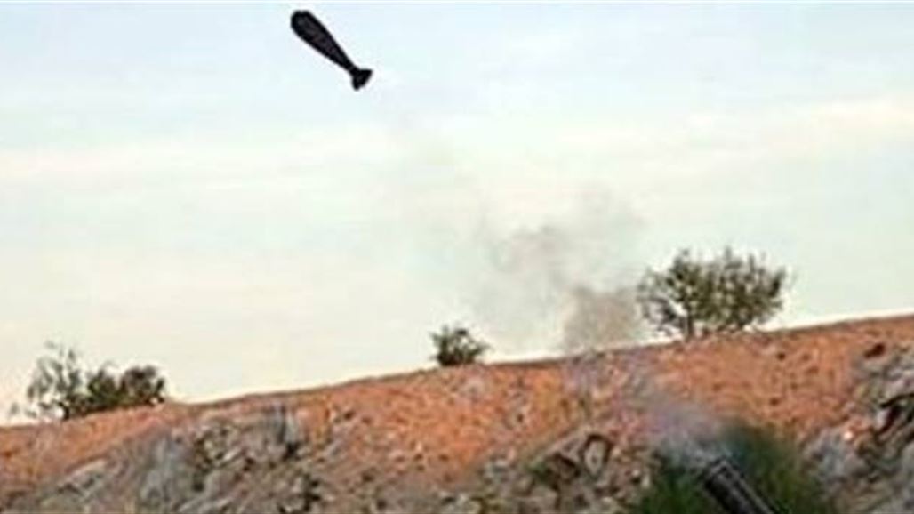 إصابة أربعة عناصر من البيشمركة بسقوط قذائف هاون شمال شرق بعقوبة