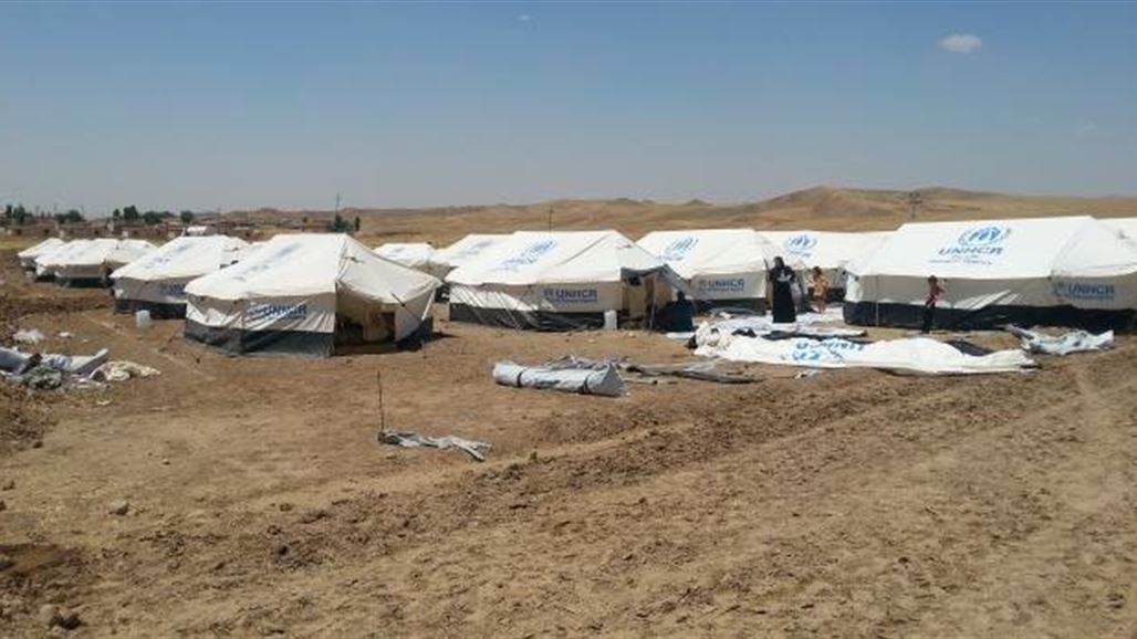 الهجرة تعلن تحويل 38 مليار دينار الى كردستان لإنشاء مخيمات نموذجية للنازحين