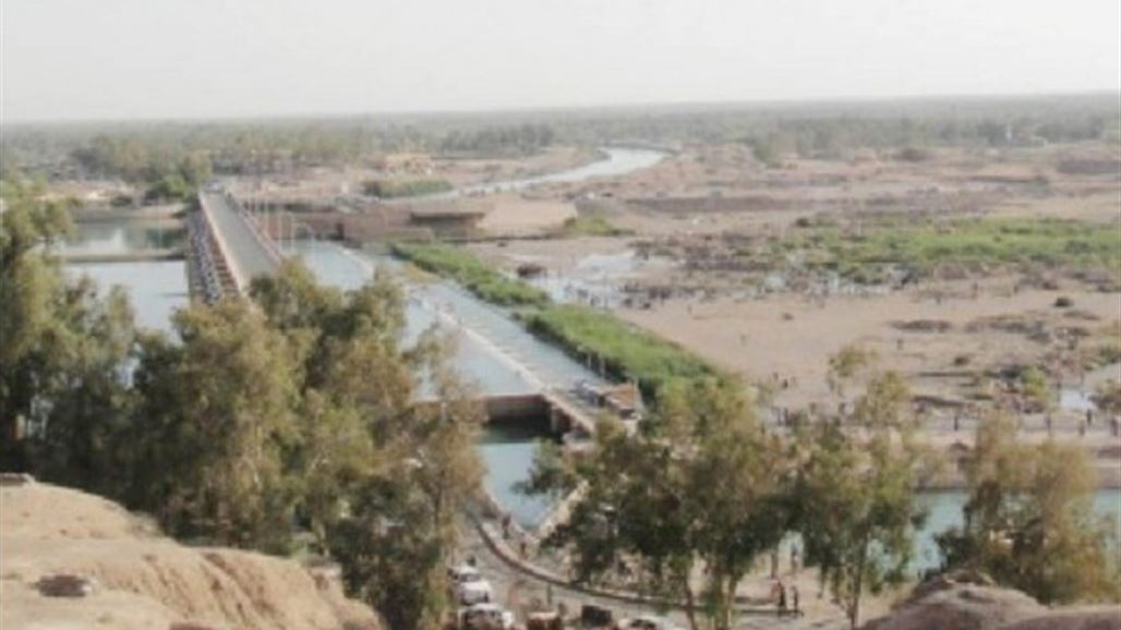 عودة جزئية لتدفق مياه نهر إستراتيجي في ديالى بعد قطعه من قبل "داعش"