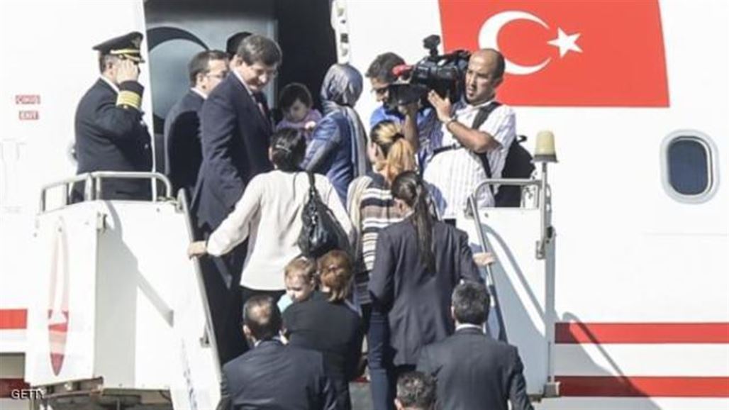 صحيفة: البعثيون وبعض العشائر تدخلوا بقوة لإطلاق سراح الرهائن الأتراك لدى داعش