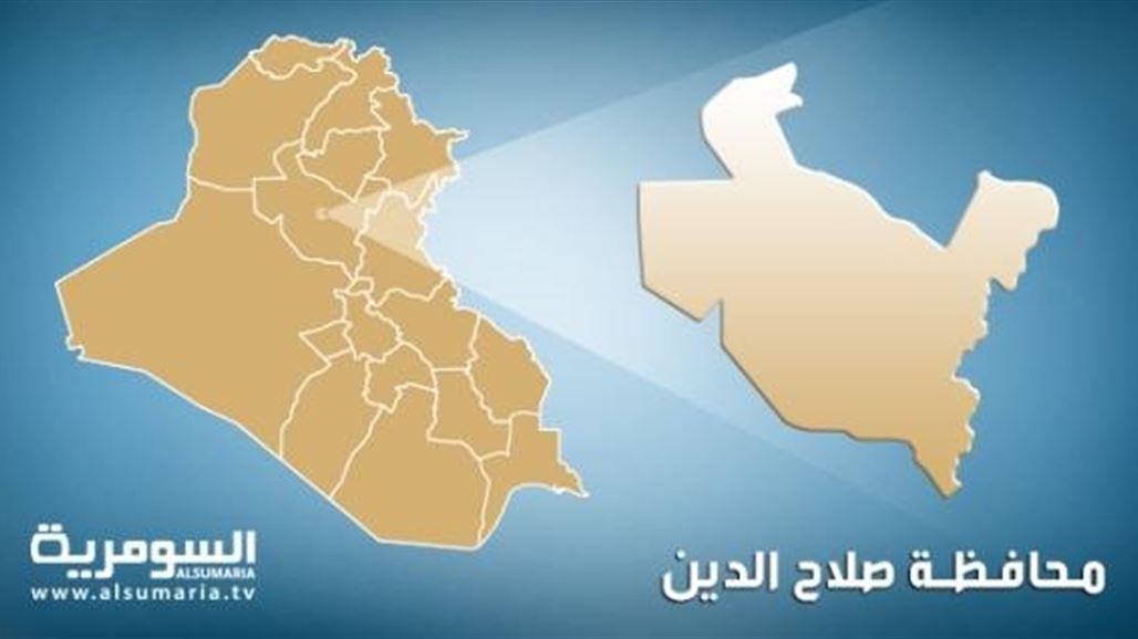 إصابة مسؤول عسكري في تنظيم "داعش" بنيران قناص جنوب تكريت
