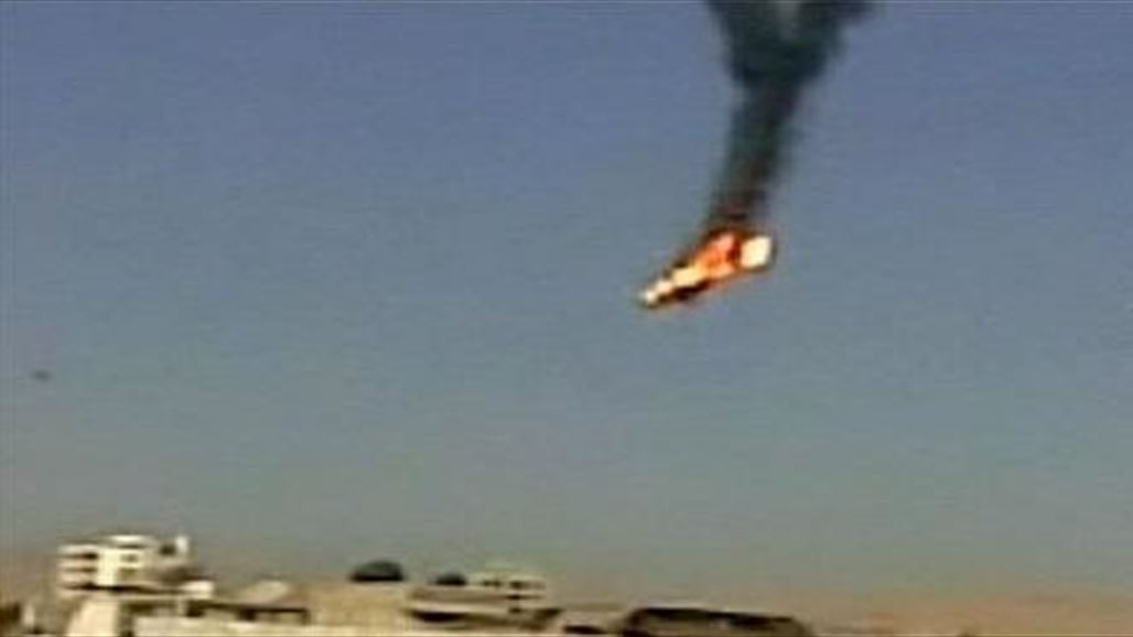 الجيش الاسرائيلي يسقط طائرة سورية اخترقت الاجواء فوق الجولان