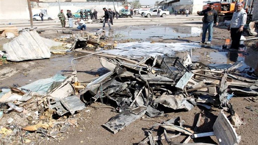 قتلى وجرحى بانفجار سيارتين مفخختين في قضاء المحمودية ببغداد