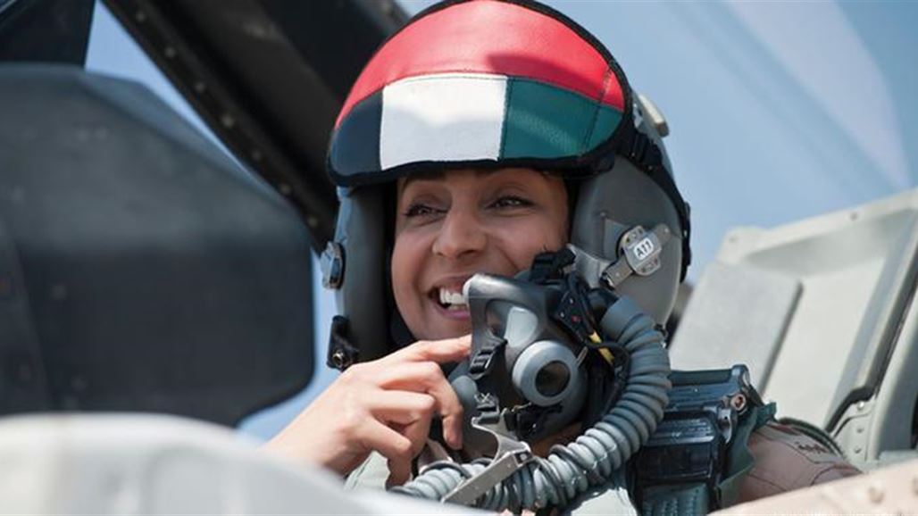 مريم .. أول امرأة عربية تقود مقاتلة عسكرية وتثير جنون "داعش"