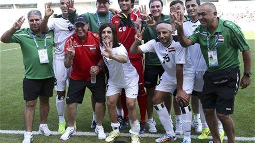 العبادي يهنئ المنتخب الاولمبي بفوزه على طاجكستان