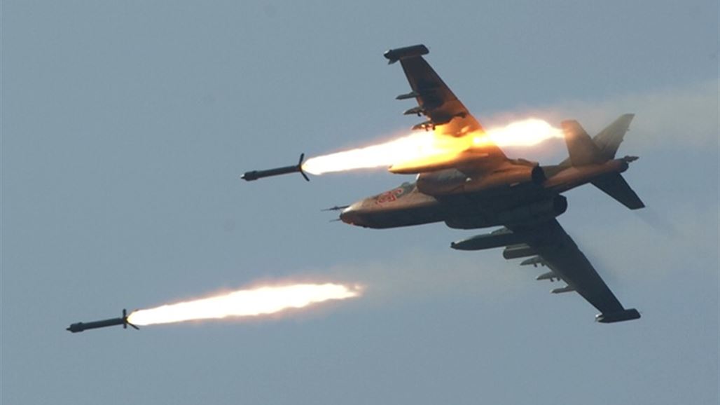 مصدر: مقتل 20 مسلحاً من داعش بقصف طيران الجيش في الضلوعية