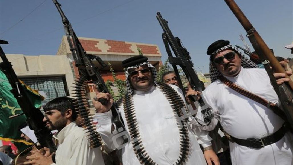 شرطة ديالى: قبيلة العزة تحشد المئات من ابنائها وتنتفض ضد داعش ببعقوبة