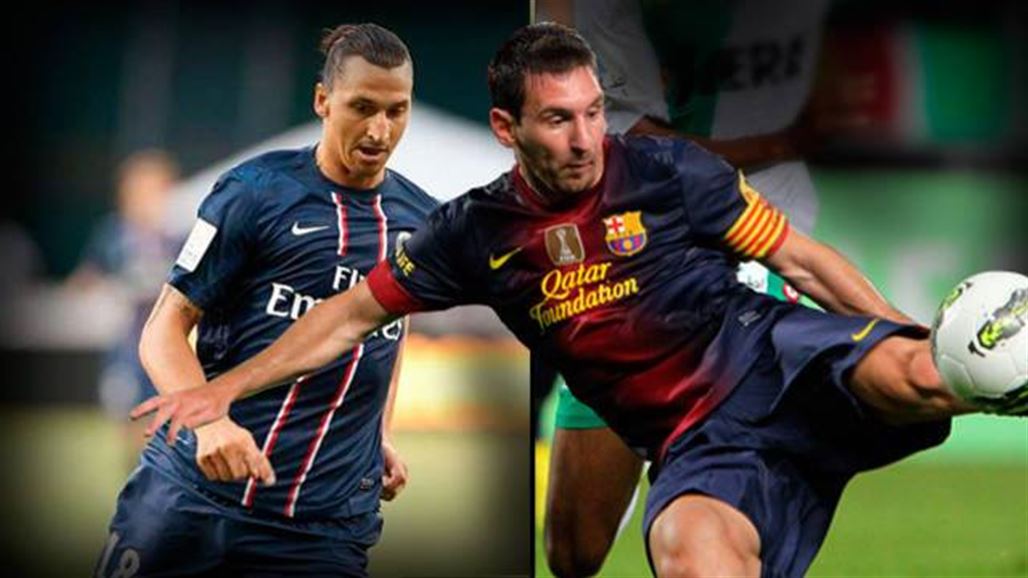 ثمان مواجهات في دوري  الأبطال أبرزها لقاء برشلونة وباريس سان جيرمان