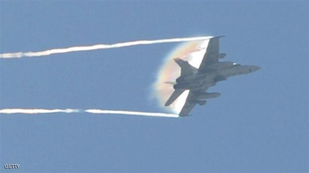 طائرات امريكية تقصف نقاط تفتيش ومقرا لمسلحي "داعش" جنوبي كركوك