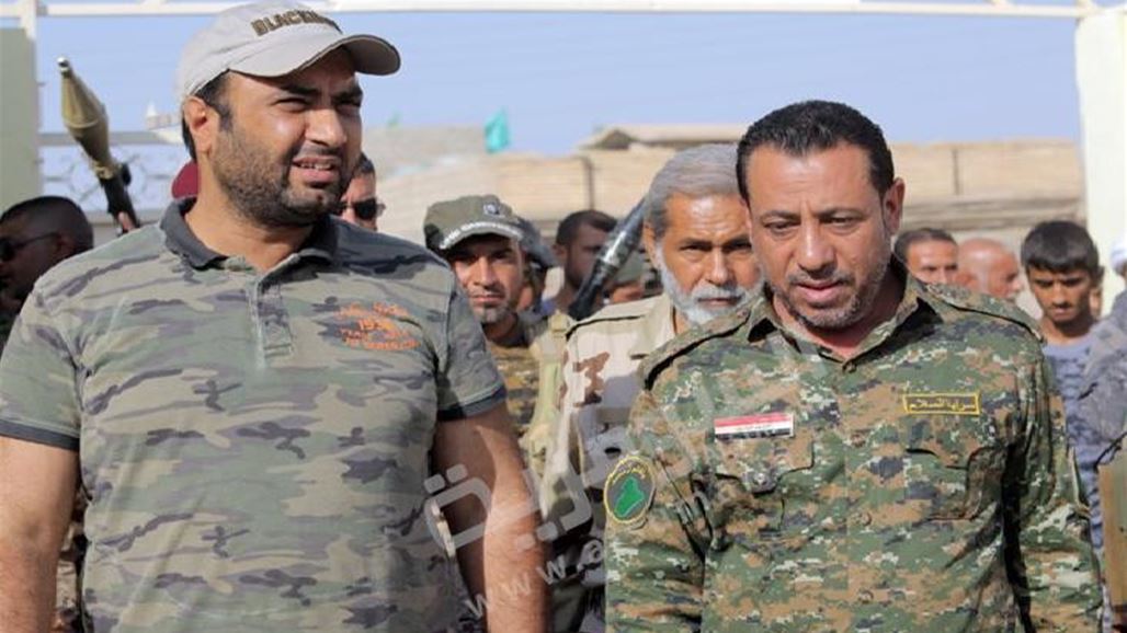 الزاملي يعلن مقتل "والي ديالى في داعش" واسر اربعة من عناصر التنظيم