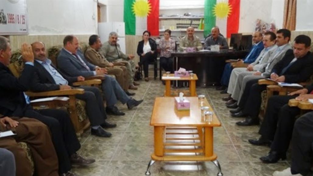 عشرات الأحزاب الكردية تناشد أميركا التدخل لوقف هجمات "داعش" على كوباني السورية