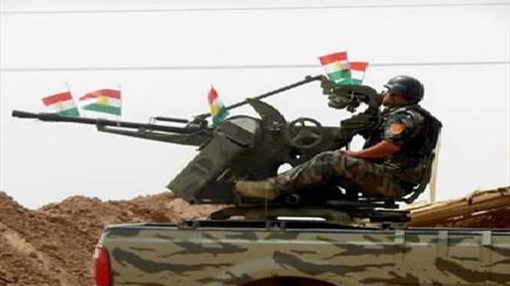 البيشمركة تستعيد السيطرة على قريتين في ناحية ربيعة غربي الموصل