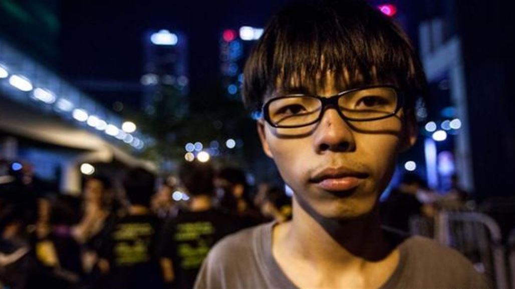 "مراهق معجزة" يقود حركة احتجاج في هونغ كونغ ويرعب القيادة الصينية