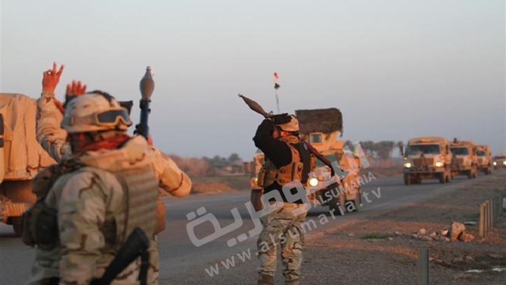 عمليات بغداد تواصل تقدمها داخل حدود الانبار بعد تطهير مناطق شمال ذراع دجلة