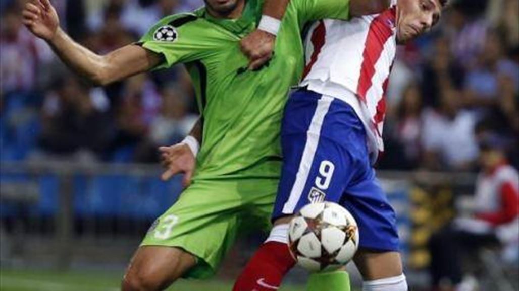 أتلتيكو مدريد د ينتزع فوزا مهما من يوفنتوس في دوري أبطال اوروبا