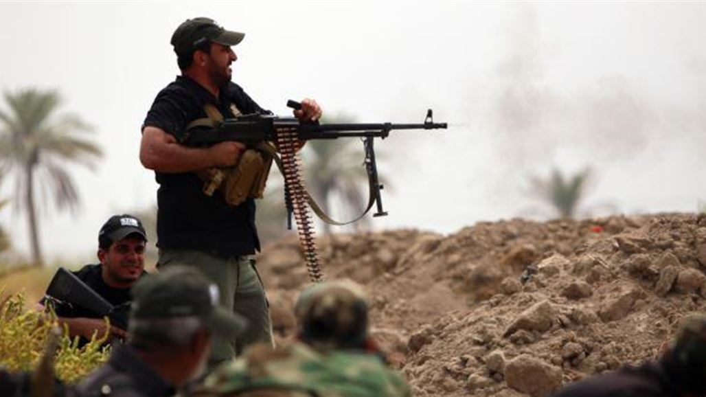 احراق عجلة تابعة لـ"داعش" وقتل من فيها باشتباكات مسلحة شرق سامراء