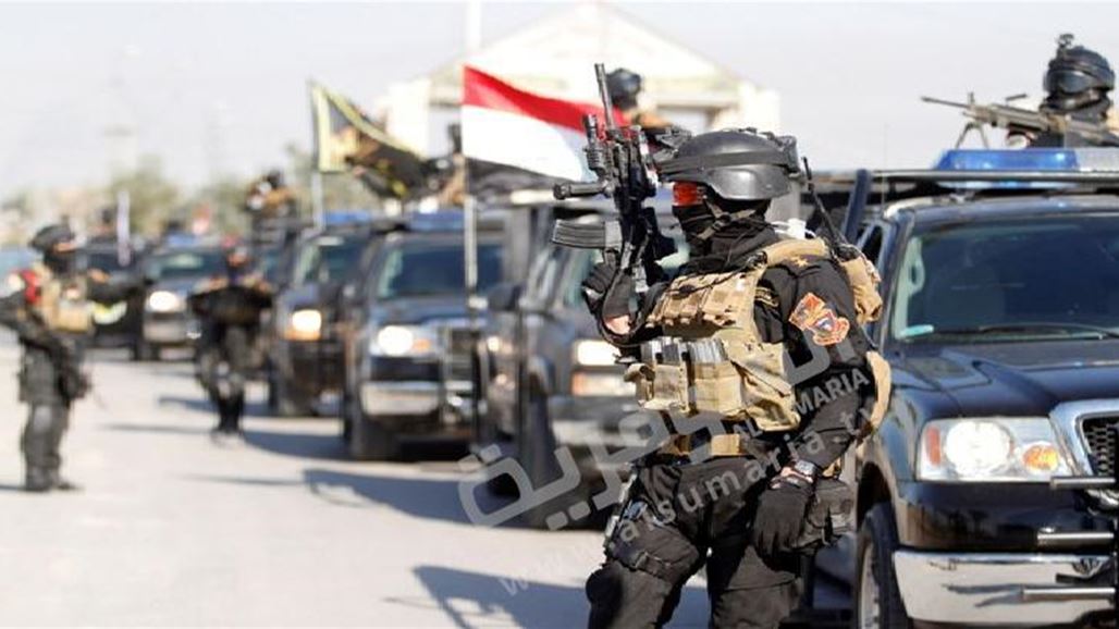 جهاز مكافحة الارهاب يعلن تحرير ناحية الضلوعية واطرافها من "داعش"