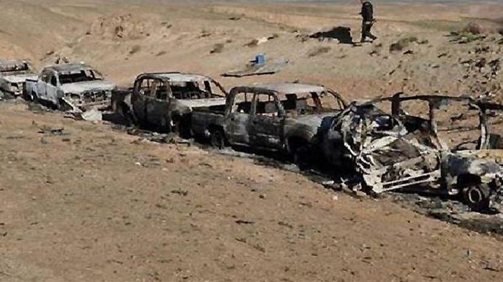 قائممقامية الخالص تعلن مقتل ثمانية من داعش في "وادي النورة"